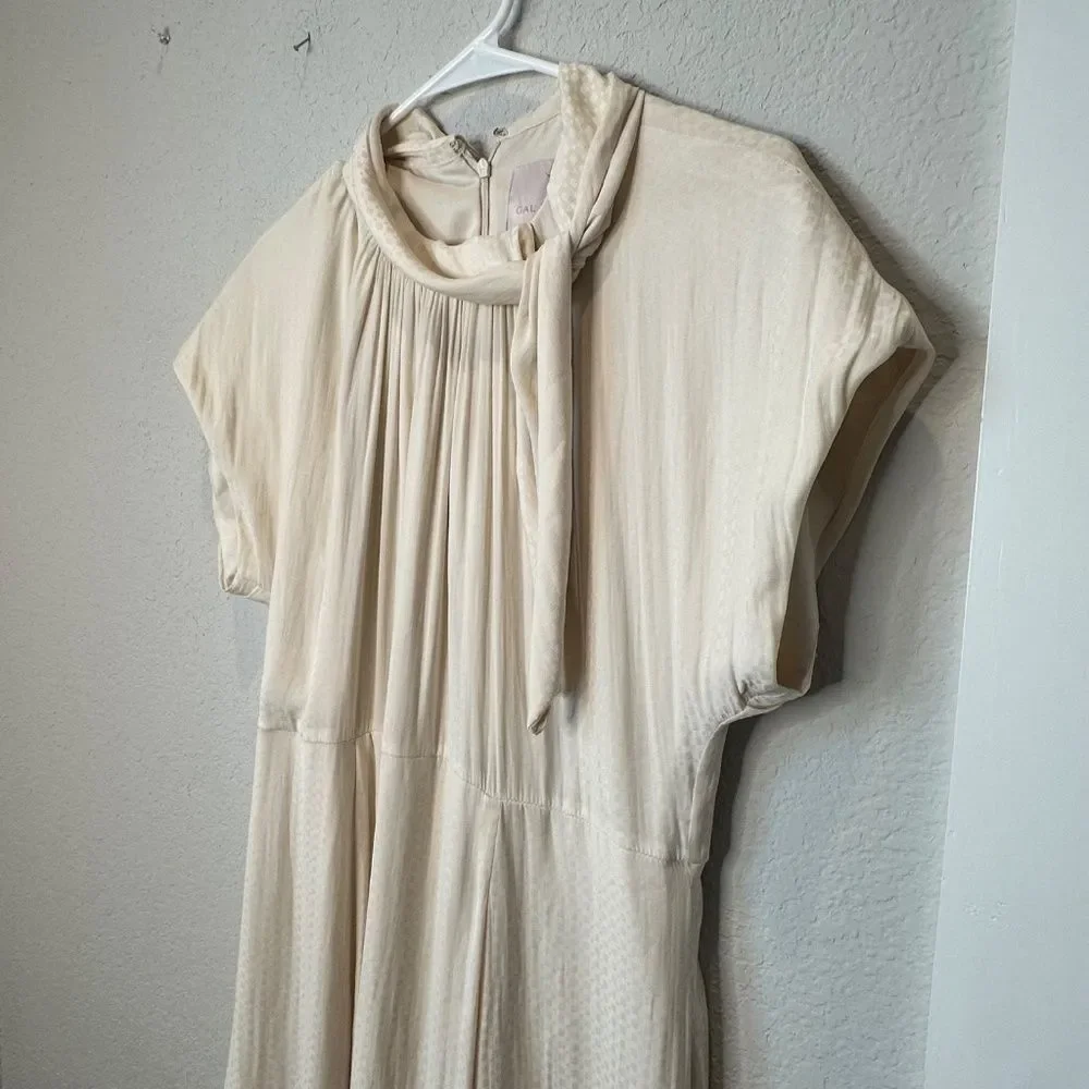 Gal Meets Glam Aimee Midi Dress Size 14